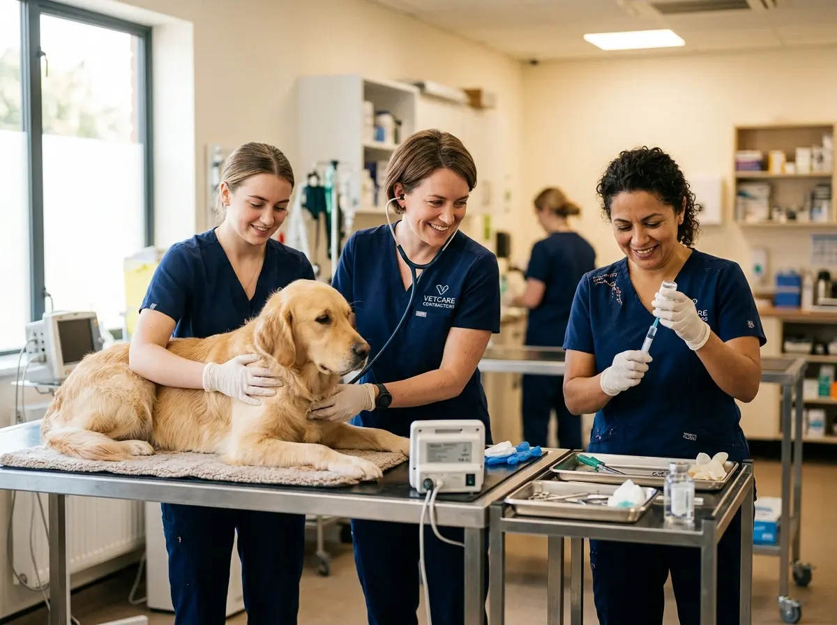 Horizon Veterinarian team